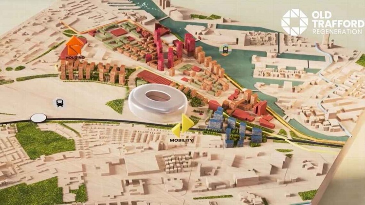 邮报:拉爵希望曼联新球场2030年完工,建筑师认为2032年更现实