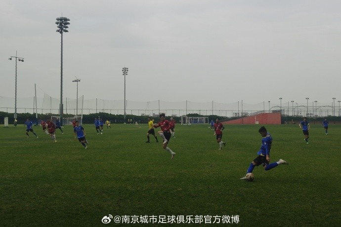 冬训|友谊赛练兵,检验阵容